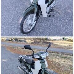 4千キロ 2016年式 スーパーカブ50　AA04 ホンダ インジェクション 燃料計 セルスタート 4速 長野 原付バイクの画像