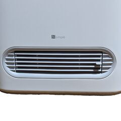 ★人感センサー付きセラミックファンヒーター★ニトリ　2022年製　1000W　ホワイト　NITORIの画像