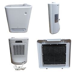 ★人感センサー付きセラミックファンヒーター★ニトリ　2022年製　1000W　ホワイト　NITORIの画像