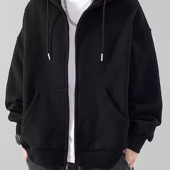 新品未使用、フード付きジャケット3種類です。の画像