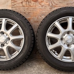 155/65/R13 アルミ＋スタッドレスの画像