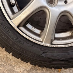 155/65/R13 アルミ＋スタッドレスの画像