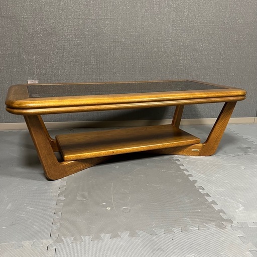 HAMAMOTO ハマモト センターテーブル ガラス天板