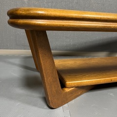 HAMAMOTO ハマモト　センターテーブル　ガラス天板の画像