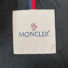 MONCLER モンクレール ダウンジャケットサイズ0 クリーニング済の画像