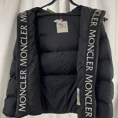 MONCLER モンクレール ダウンジャケットサイズ0 クリーニング済の画像