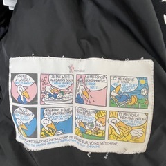 MONCLER モンクレール ダウンジャケットサイズ0 クリーニング済の画像