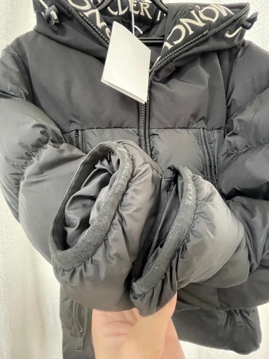 MONCLER モンクレール ダウンジャケットサイズ0 クリーニング済