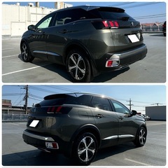 ほぼ無傷超美車！3008GT（最上級グレード）ディーゼル！ワンオーナー！車検R8年10月29日！ナビ＆地デジ＆Bカメラ＆CarPlay！パノラマガラスの画像