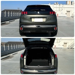 ほぼ無傷超美車！3008GT（最上級グレード）ディーゼル！ワンオーナー！車検R8年10月29日！ナビ＆地デジ＆Bカメラ＆CarPlay！パノラマガラスの画像