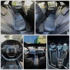 ほぼ無傷超美車！3008GT（最上級グレード）ディーゼル！ワンオーナー！車検R8年10月29日！ナビ＆地デジ＆Bカメラ＆CarPlay！パノラマガラスの画像