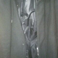 スーツ、コート、ネクタイの画像