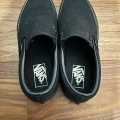 VANS スリッポン24.0cmの画像