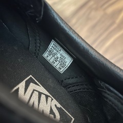 VANS スリッポン24.0cmの画像