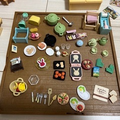 シルバニア　ミニチュア
の画像