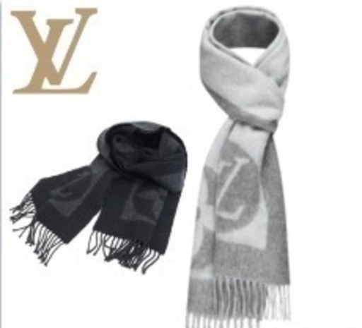 Louis Vuitton エシャルプ・カーディフCardif マフラー
