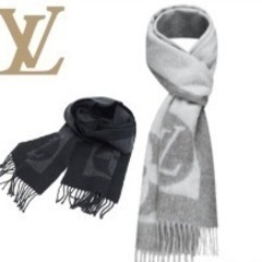 Louis Vuitton エシャルプ・カーディフCardif マフラー
の画像