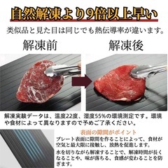 解凍プレートの画像