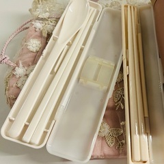 フランフラン　お弁当バッグ・おはし・スプーンの画像