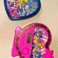 プリキュア　目覚まし時計の画像