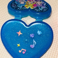 プリキュア　目覚まし時計の画像