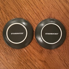 スターバックス　お皿の画像