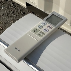 取付け可 ! !◇富士通 エアコン 6畳用 2019年 加熱除菌 お掃除機能 ノクリア100V AS-229CE7 高圧洗浄済み！保証付き ! !の画像