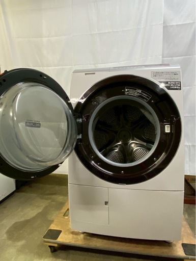 【成約済み】【年末セール】【分解洗浄】日立洗濯機 洗剤自動投入BD-SX110CL②洗濯11kg 2019年