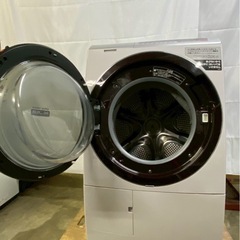 【年末セール】【分解洗浄】日立洗濯機 洗剤自動投入BD-SX110CL②洗濯11kg 2019年の画像