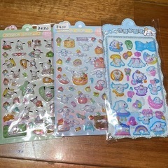 サンリオシール😘の画像