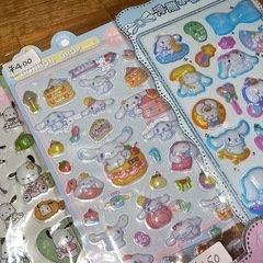 サンリオシール😘の画像