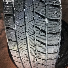 ブリヂストン2020年スタッドレス155/65/13の画像
