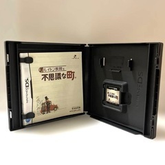 レイトン教授と不思議な町　DSの画像