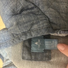 ベビー　防寒カバーオールの画像