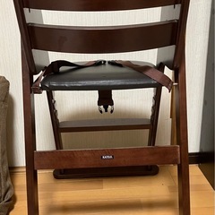 ベビーチェアの画像