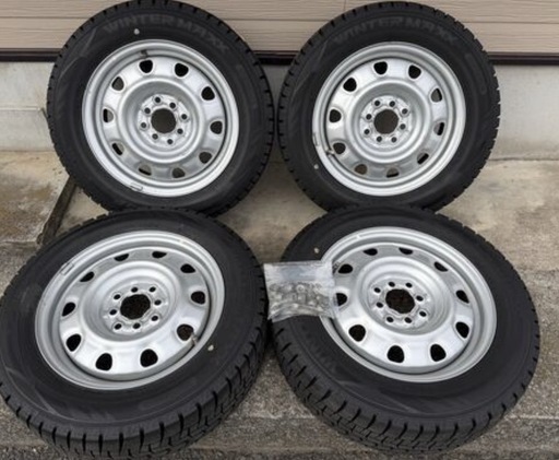 ！年末値下！【スタッドレス】15インチ 185/65R15 DUNLOP WINTER MAXX