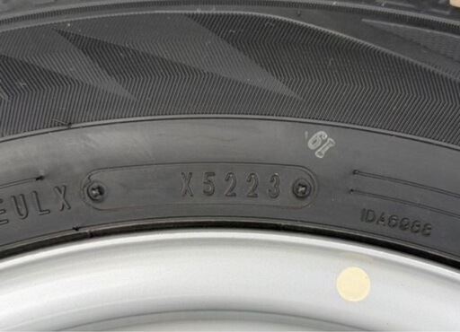 ！年末値下！【スタッドレス】15インチ 185/65R15 DUNLOP WINTER MAXX