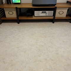 テレビボード　ローボード　Lewis ルイス ヴィンテージ ブルックリン　パイン　スチール　北欧の画像