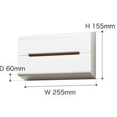 壁掛けティッシュケースの画像