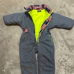 KID BOW  スノーウェア　90の画像