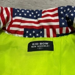 KID BOW  スノーウェア　90の画像