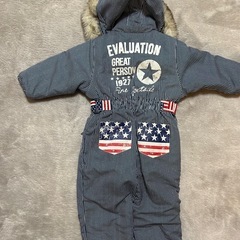 KID BOW  スノーウェア　90の画像