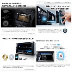 Carrozzeria カロッツェリア FH-780DVD  の画像