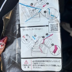 チャイルドシートの画像
