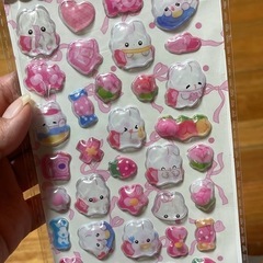 ぷくぷくシールセット3枚🥰の画像