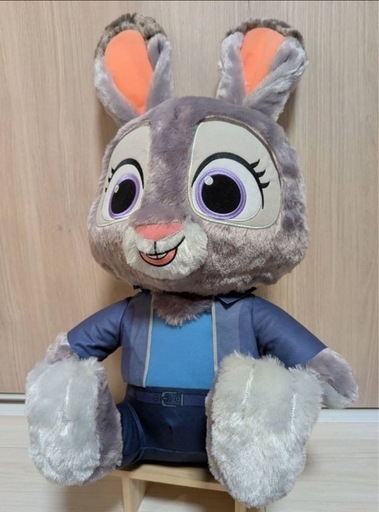 ズートピア2 スーパーラージぬいぐるみ ニック＆ジュディ