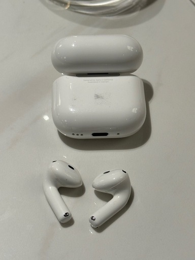 【メーカー保証あり｜AirPods 4（ANC）正規品｜保証 2026年9月25日まで】