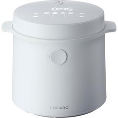 LOCABO 糖質カット炊飯器　新品未開封の画像