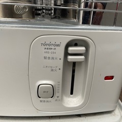 石油ストーブ　HRS-234 トヨトミの画像