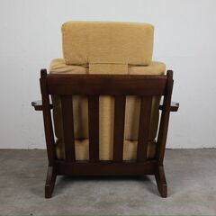 『KASHIWA』柏木工 シングルソファ ラウンジソファ ローチェア 1P 1シーター ソファ チェア 椅子 イス RWso96の画像